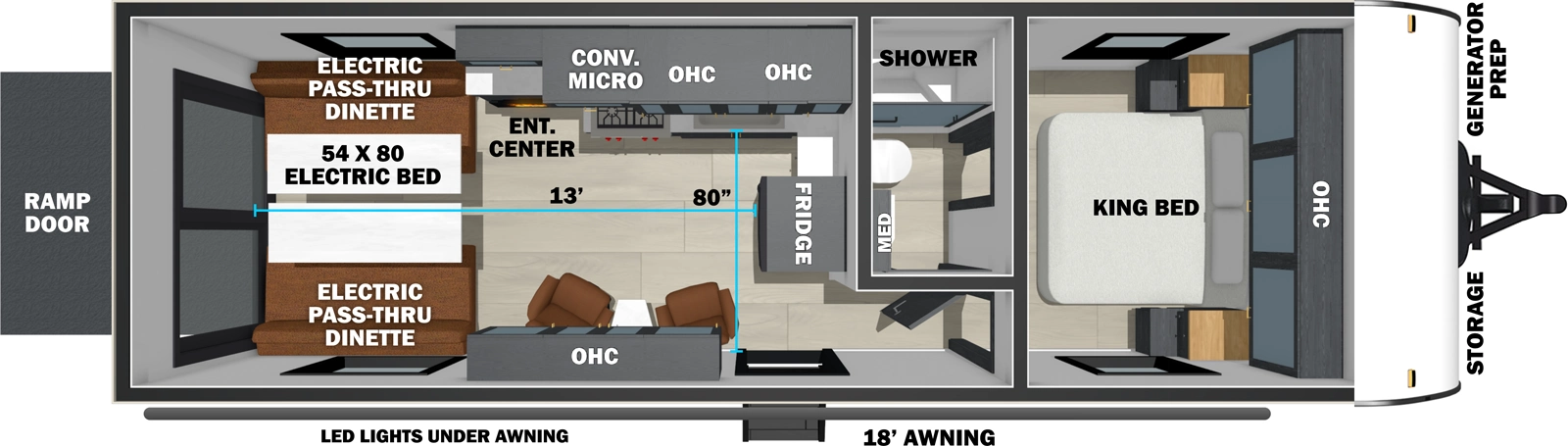 Sandstorm 2513 Floorplan
